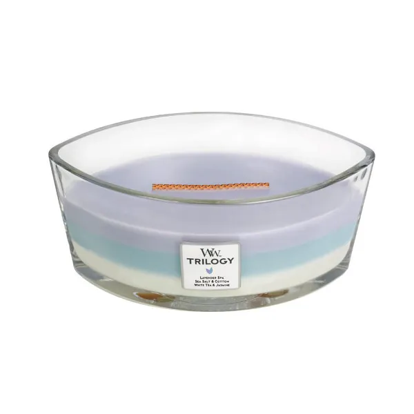 Scented candle ship Trilogy Calming Retreat 453 g