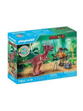 Set with figurines Dinos 71822 Stygimoloch Observation