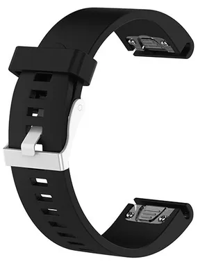Strap Garmin Fenix ​​5S, 5S Plus, 6S, 6S Pro - Black