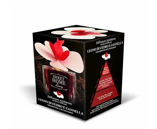Aroma diffuser Cedarwood and Cinnamon 150 ml