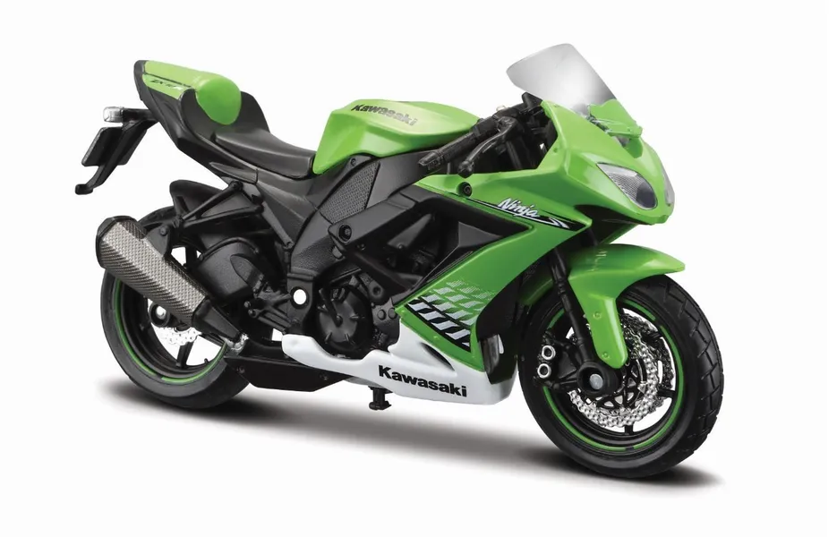 Motorcycle Kawasaki Ninja ZX-10R 1/18