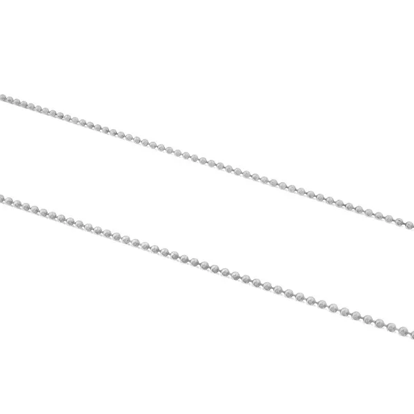 Silver chain necklace 611902800
