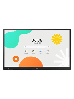 Samsung LH65WAFWLGCXEN interactive whiteboard 165.1 cm (65") 3840 x 2160 pixels Touchscreen Black