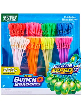 Bunch O Balloons Tropical Party Water Balloons Set 280pcs Water Toys