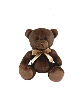 Mascot Teddy Bear Czesio 14,5 cm brown