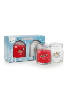 Christmas gift set Signature candles 2 pcs