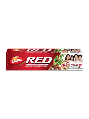 Red Toothpaste herbal toothpaste 100g
