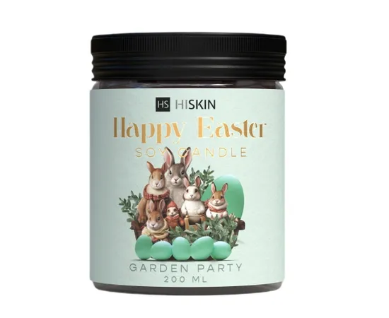 Happy Easter soy candle Garden Party 200ml