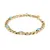 Original gold-plated bracelet with Poetica SAUZ10 crystals