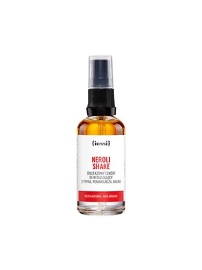 Neroli Shake two-phase revitalizing elixir with orange lemon extract and raspberry seed oil 50ml