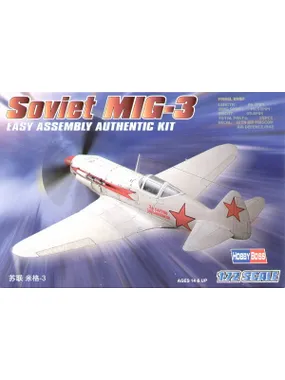 Plastic model MiG-3