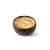 Candle in coconut - Santalwood & Tangerine scent 500 g