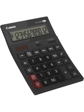 Canon AS1200HB kalkulators Desktop Basic Grey