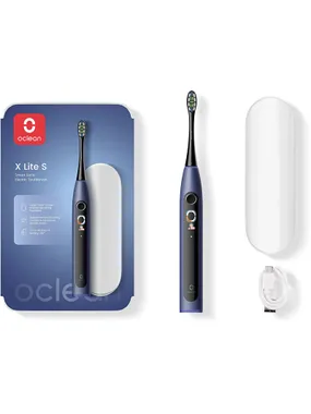 Sonic toothbrush dark blue X Lite Dark Blue Set