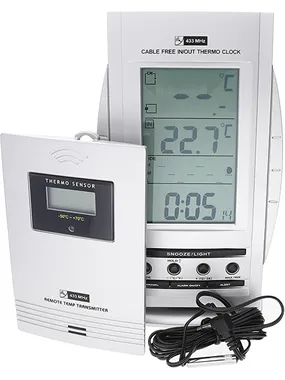 Digital alarm clock Sunny C02.2758.70.RC
