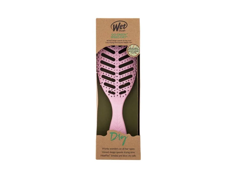 Go Green Speed Dry Hairbrush , 1pc