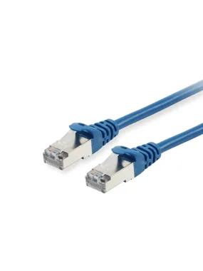 Aprīkot Cat.6 S/FTP Patch Cable, 25m, zils