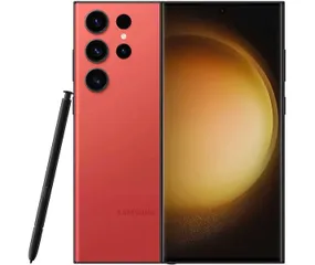 Samsung Galaxy S23 Ultra 5G 256GB S918B DS Red (Refurbished)