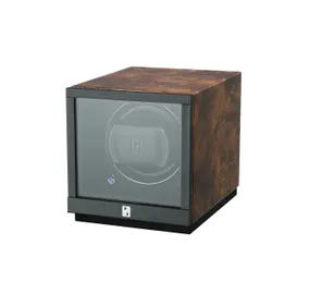 Paul Design Watch Winder Gentlemen 1D Burlwood 20107