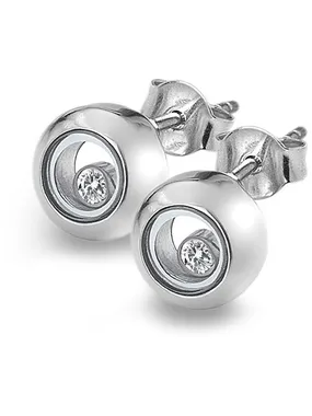 Silver earrings Anais AE015