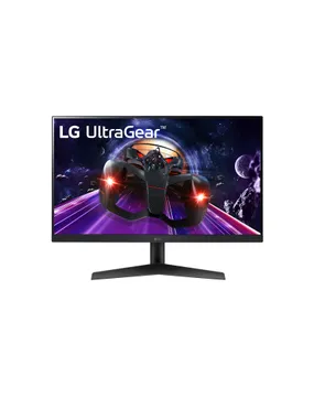 LG 24GN60R-B datora monitors 60,5 cm (23,8 collas) 1920 x 1080 pikseļi Full HD LED melns
