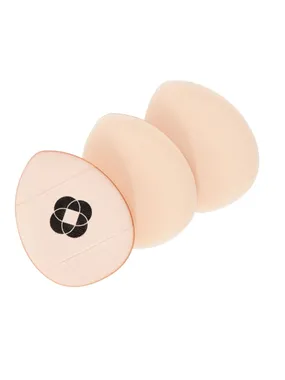 Set of 3 mini makeup applicators