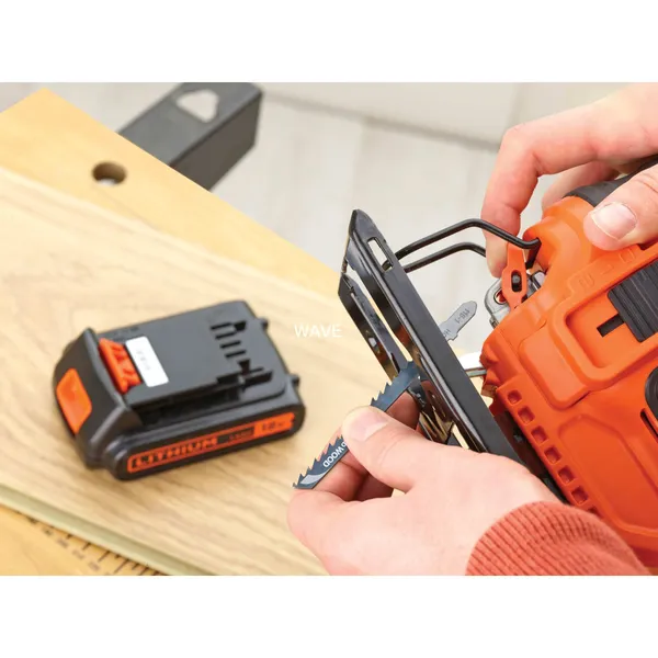 Cordless jigsaw BDCJS18N, 18 volts