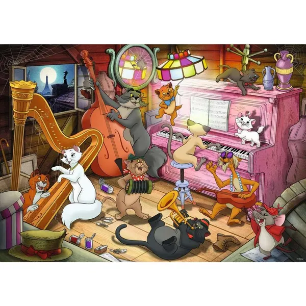 Puzzle Disney Collector''s Edition - Aristocats