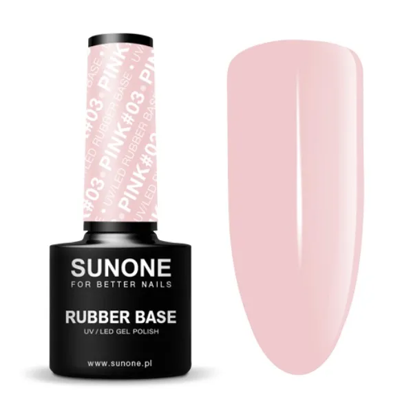 Rubber Base Pink 03 5ml