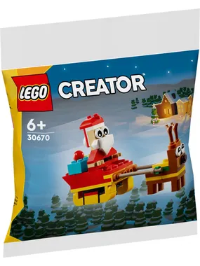 Bricks Creator 30670 Santas Sleigh Ride