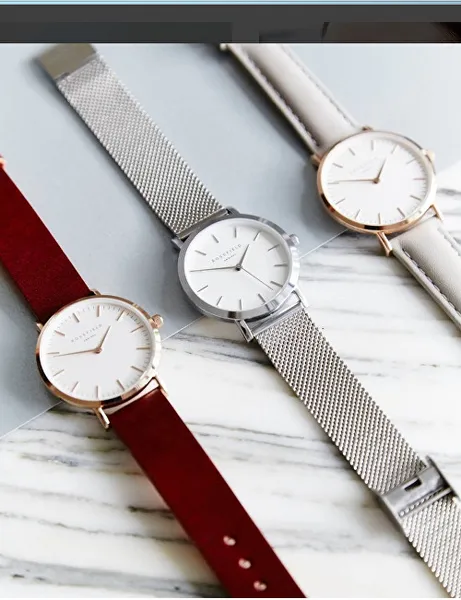 The Tribeca White-Silver