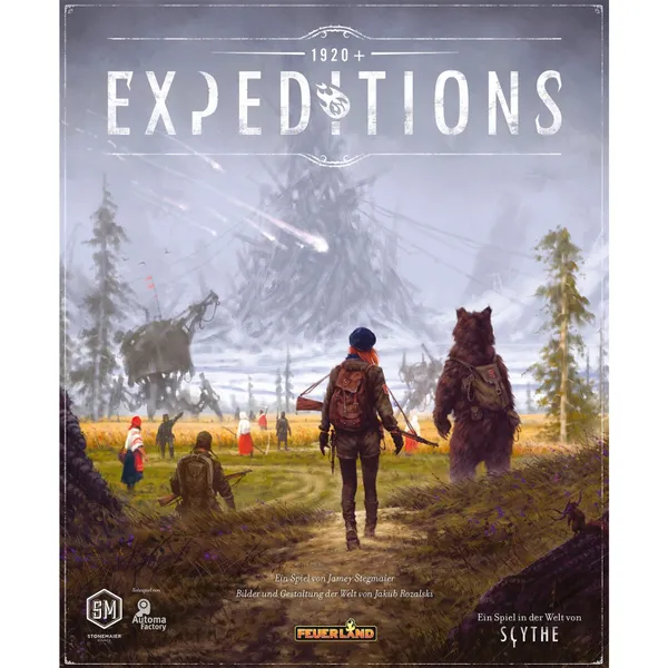 Expeditions, board game