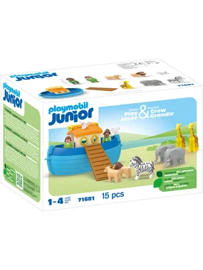 71681 Junior: My Take-Along Noah's Ark, Construction Toy