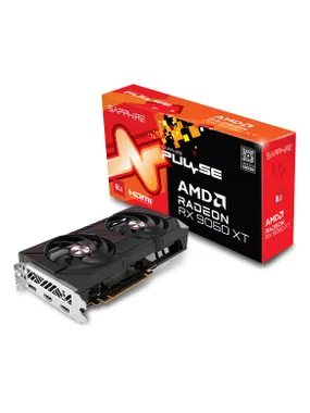 Graphics card. SAPPHIRE PULSE RX 9060 XT GAMING 8GB