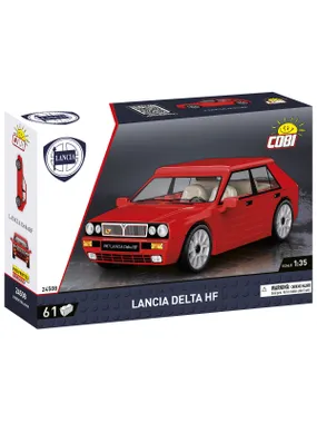 Blocks Lancia Delta HF