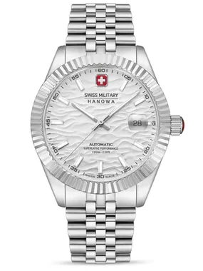 Swiss Military Hanowa SMWGL0005402 Mens Watch Master Diligenter Automatic 41mm 10ATM