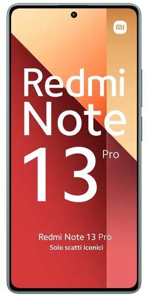 Xiaomi Redmi Note 13 Pro 16,9 cm (6,67 collas) hibrīds ar divām SIM kartēm Android 12 4G C tipa USB 8 GB 256 GB 5000 mAh zaļš