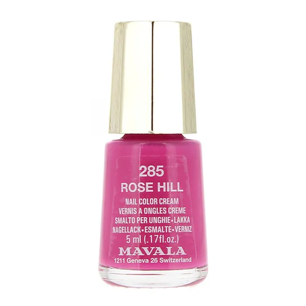 Mavala Nail Polish 285 Rose Hill 5ml