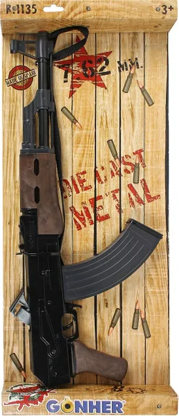 Metal Commando rifle Gonher