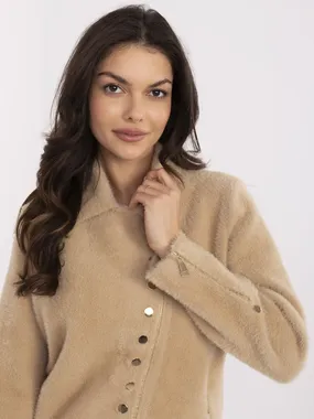 Women's beige transition jacket