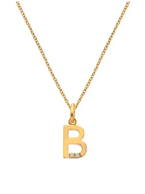 Hot Diamonds B Jac Jossa Soul Gold Plated Necklace DP940 (Chain, Pendant)