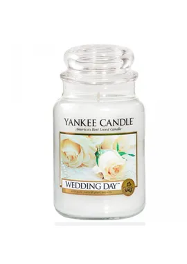 Aromatic Candle Classic large Wedding Day 623 g