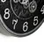 Design plastic clock with gears Millennium E01.4328.90