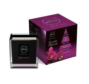 Black Series Exotic Flower scented candle 155g