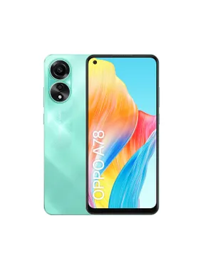 Oppo A78 128GB DS Green (Refurbished)