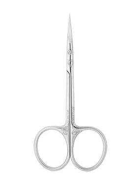 Cuticle scissors with a curved tip Exclusive 23 Type 1 Magnolia (Professional Cuticle Scissors with Hook)