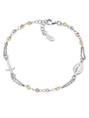 Original Silver Rosary Bracelet BROBBRGD3