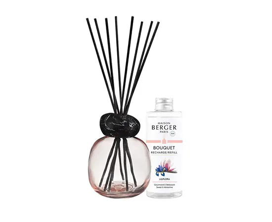 GIFT SET AROMA Diffuser Mineral Pink + Liliflora Refill 180 ml