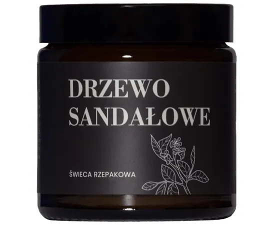 Sandalwood candle 120ml