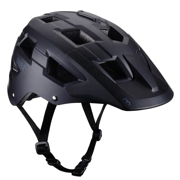 Velosipēda ķivere — BBB Cycling Nanga (BHE-54/MATT-BLACK/L)